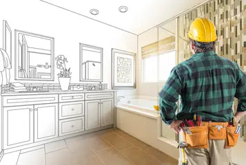 Work photo for Architect Drawing Permits structural Engineer total Rehab General Contractor
