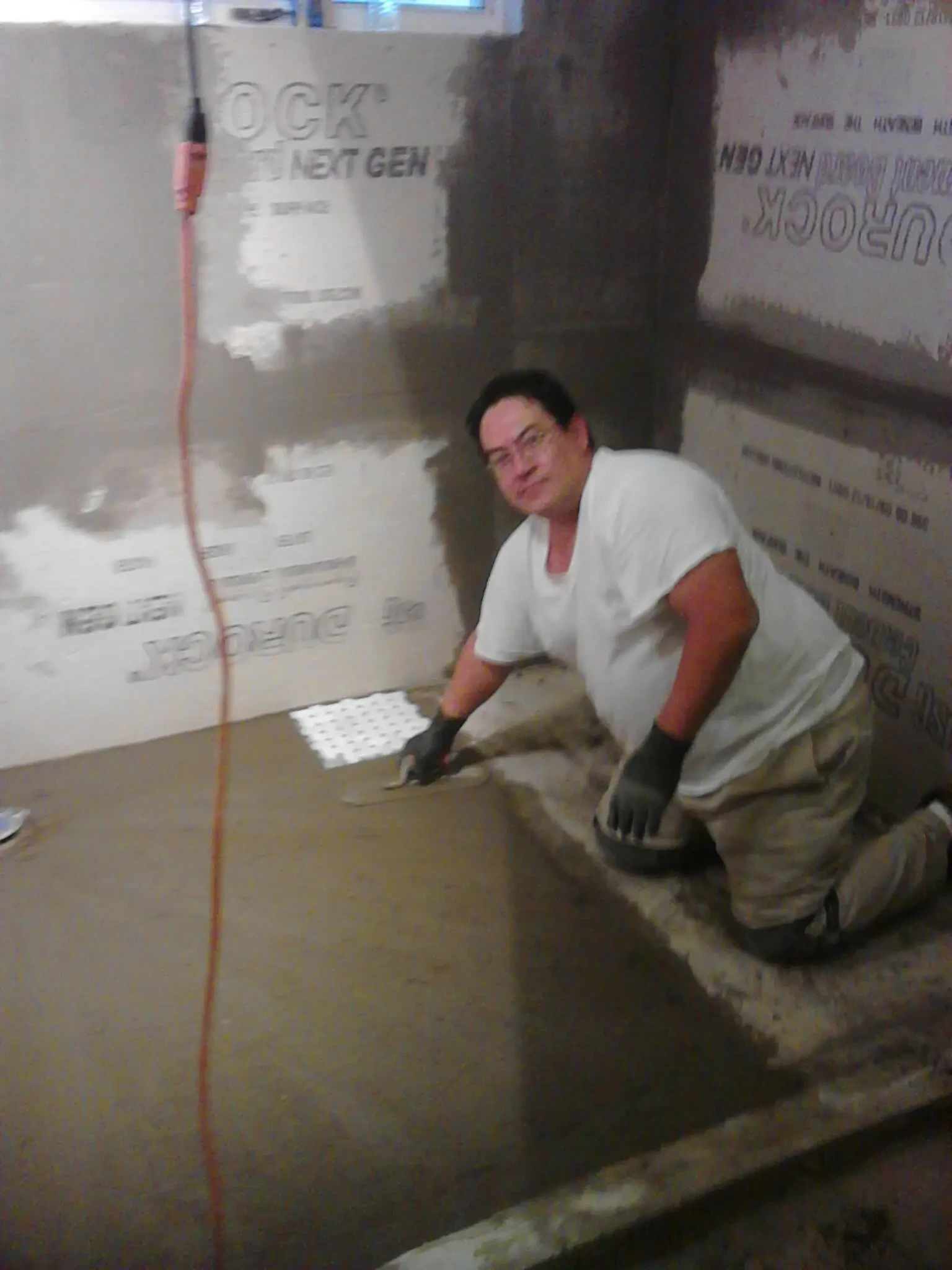 Work photo for Expert Tile Setting Services: Transform Your Spaces with Precision and Style!