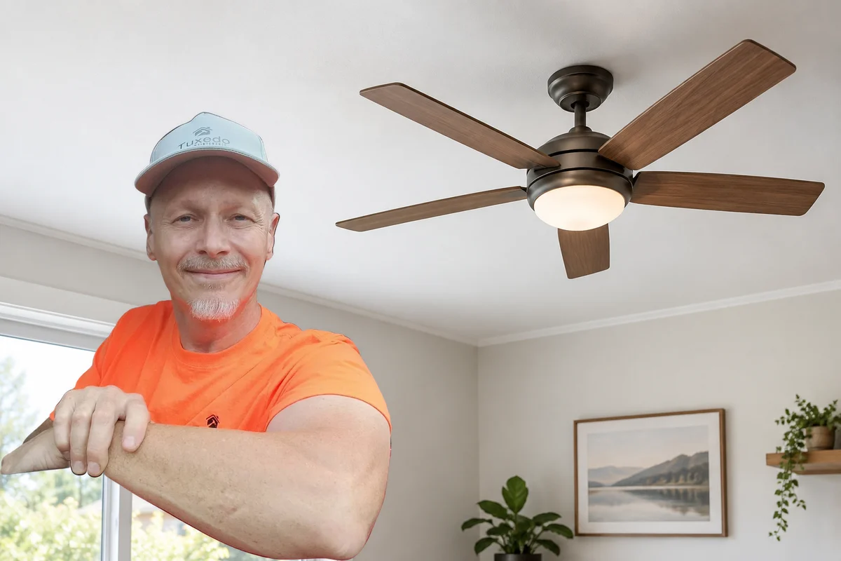 Ceiling Fan Installation: Professional Service! cover photo