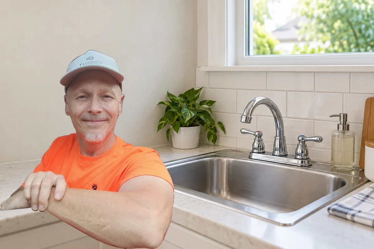 Kitchen Faucet Replacement - Standard Type cover photo