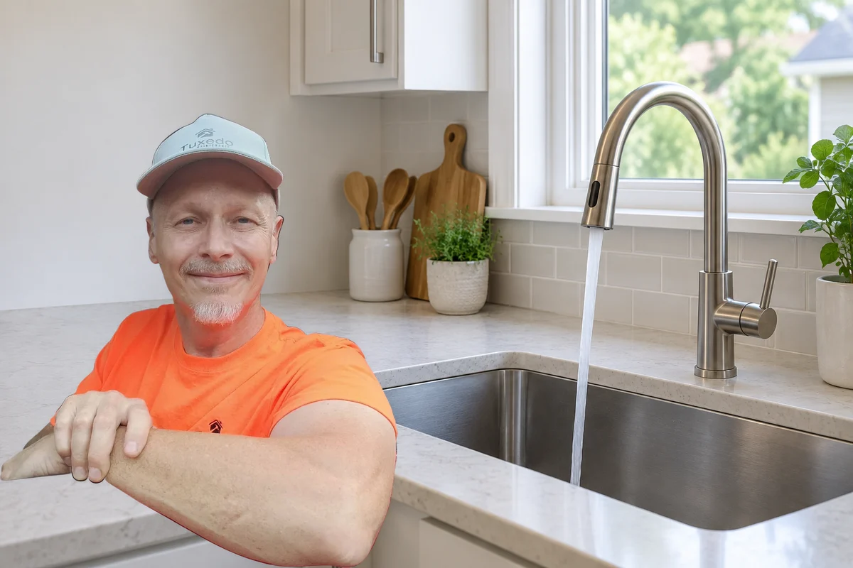 Kitchen Faucet Replacement - Electronic Touch/Touchless-Type cover photo