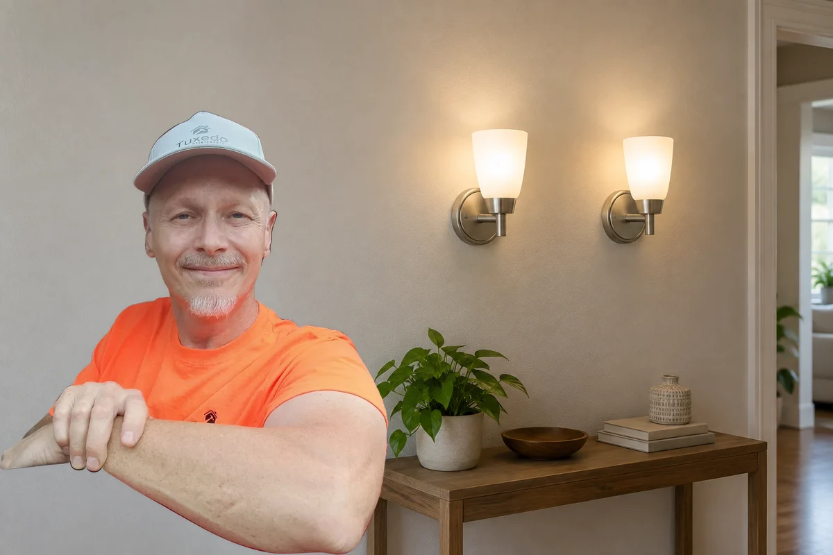 Two Light Fixtures Installation cover photo