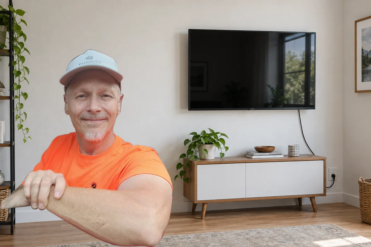 TV Wall Mounting & Cable Connection ( 0" - 50" inch TV ) cover photo