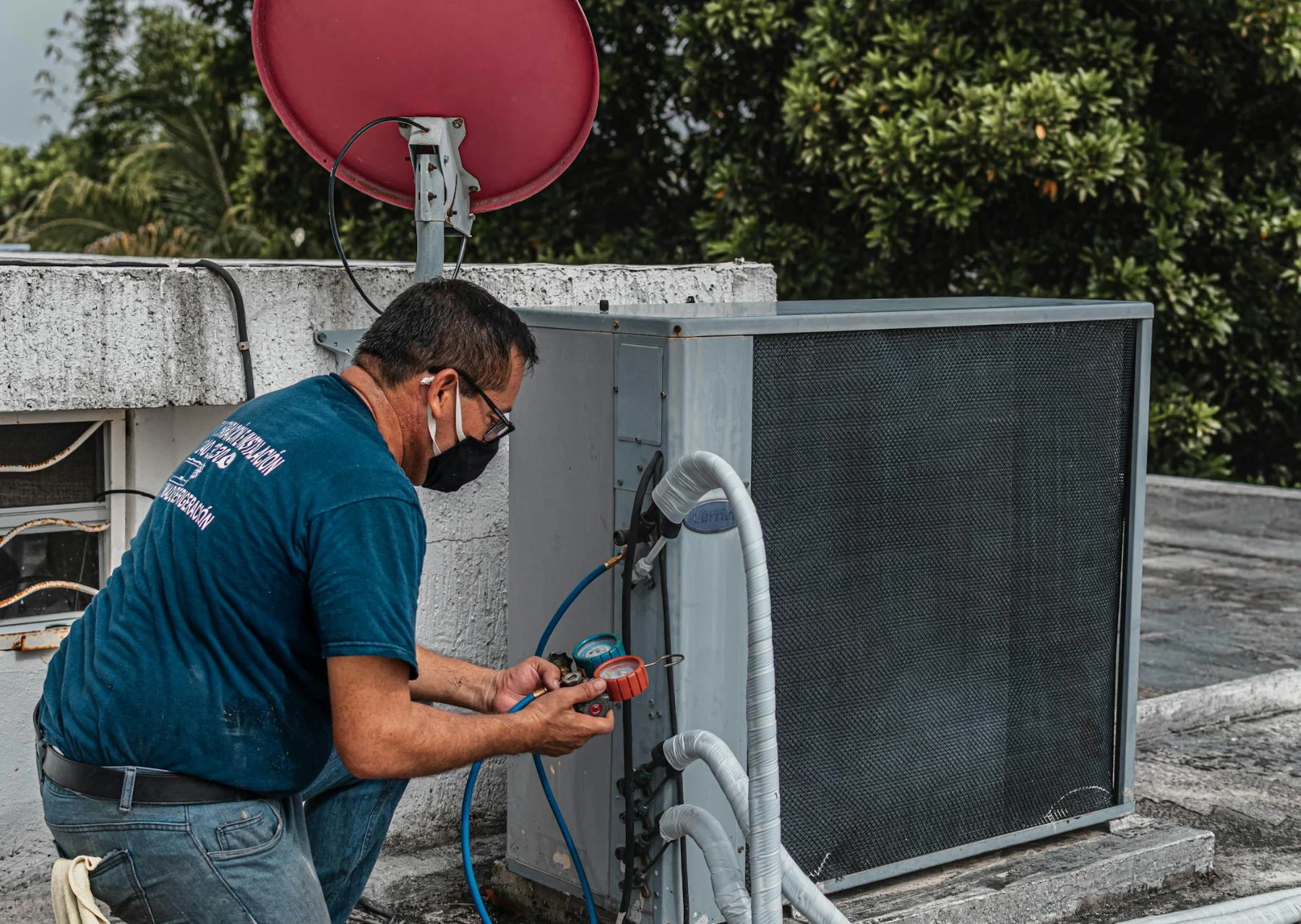 Work photo for Diagnose and Repair Your HVAC System