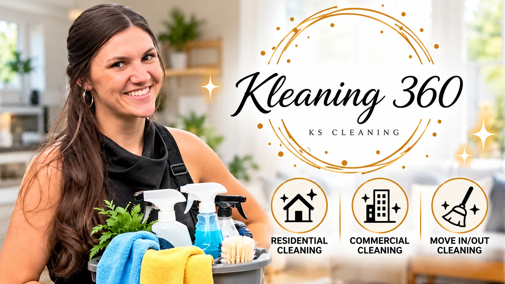 Work photo for Kleaning360 – Office & Airbnb Cleaning Services