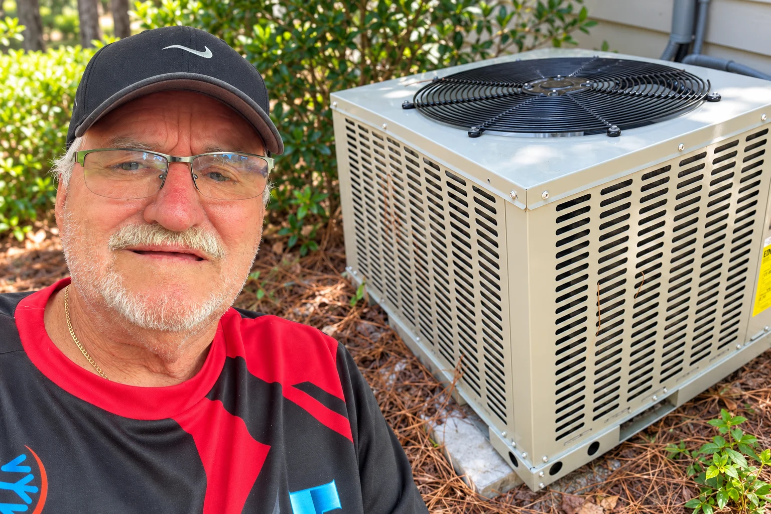 Work photo for I will service and diagnose a whole home AC system