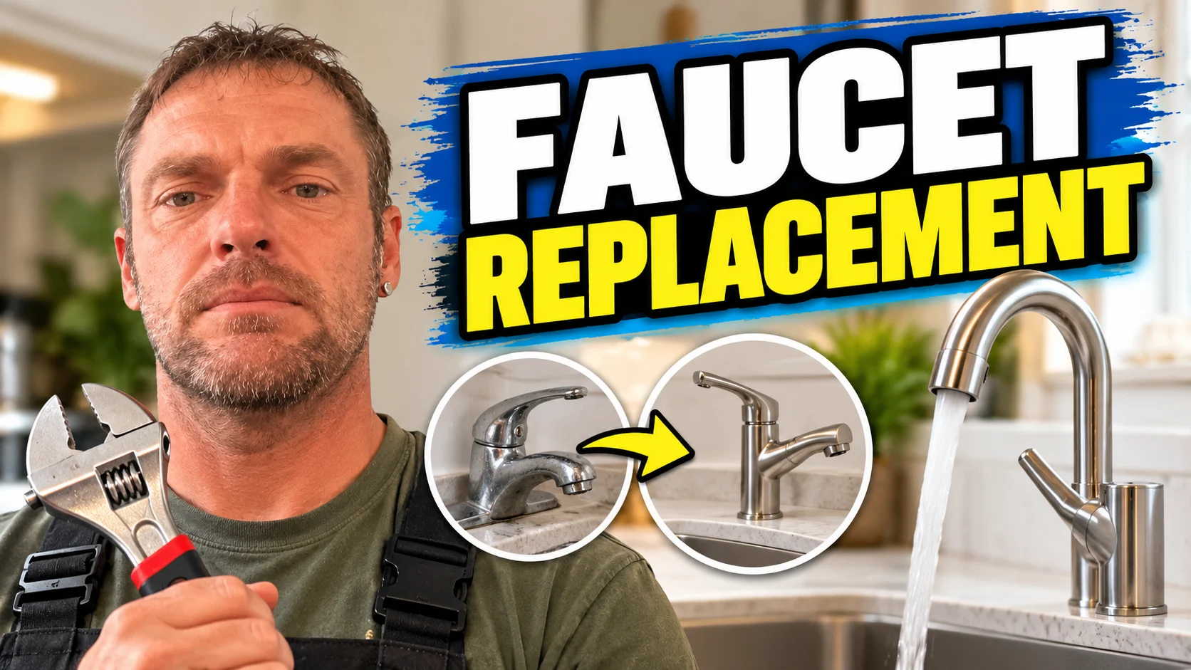 Work photo for Faucet Replacement Labor Service $150