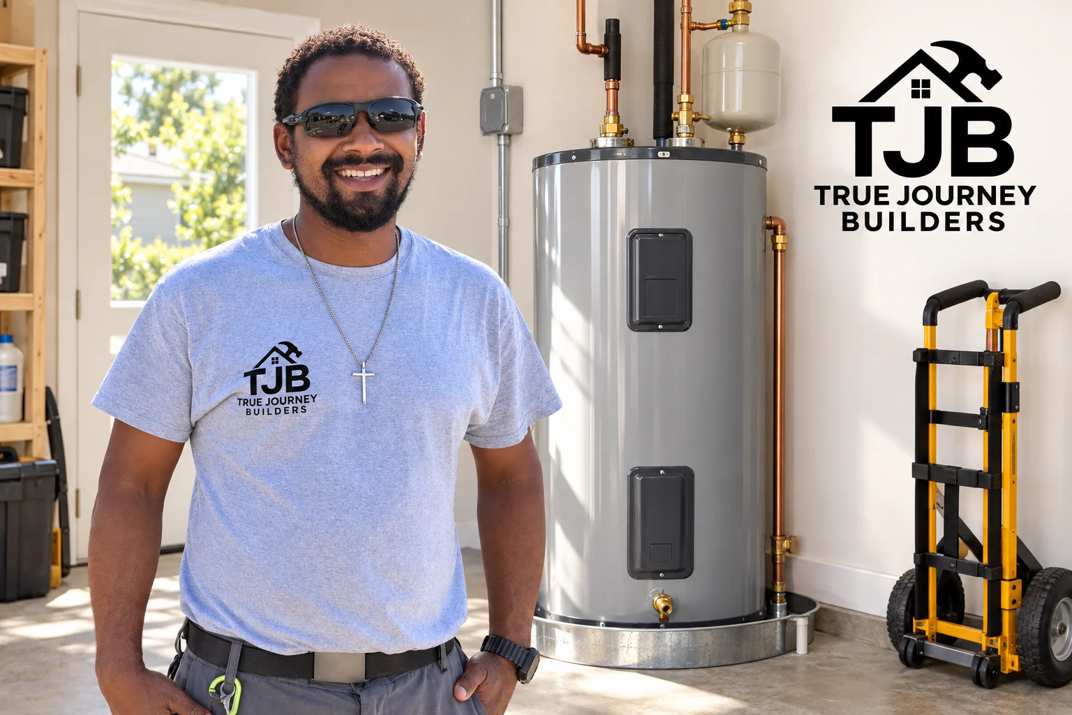 Work photo for Replace your Electric Water Heater