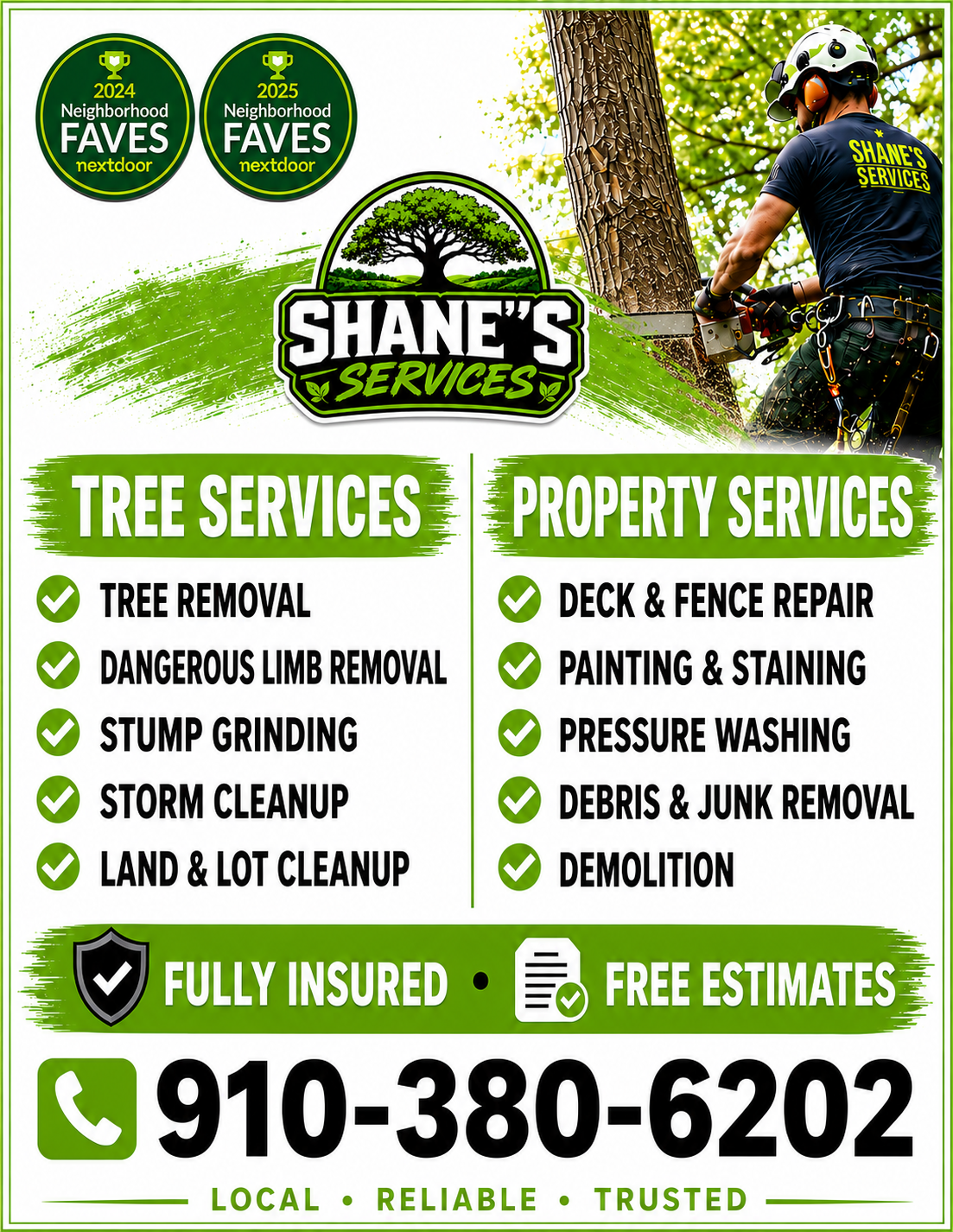 Seller work photo for Remove One Tree and Grind the Stump