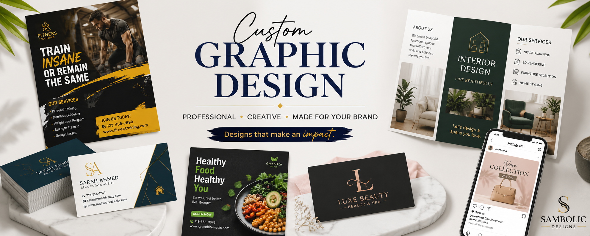 Seller work photo for Custom Graphic Design